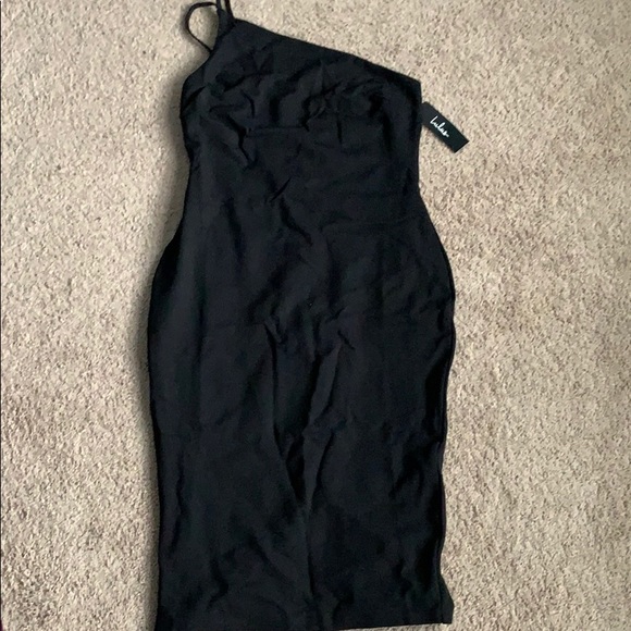 Black bodycon dress - Picture 4 of 4